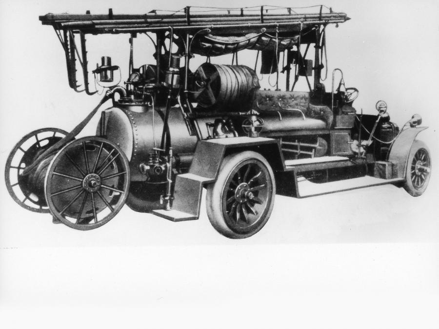  Benz Grunewald Fire-Fighting Pump 1906 года  (фото 2 из 3)